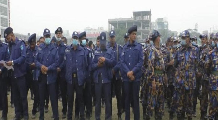 সন্দেহ-সংশয়ের ভোট, কঠোর নিরাপত্তায় নারায়ণগঞ্জ