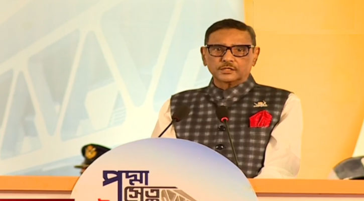 পদ্মা সেতু নির্মাণ করে আমরা অপমানের প্রতিশোধ নিয়েছি