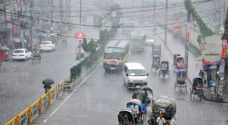 ঢাকাসহ বিভিন্ন এলাকায় বজ্রসহ বৃষ্টির পূর্বাভাস