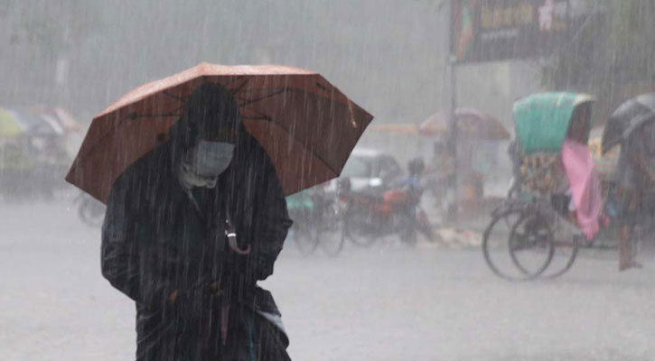 দেশের ৫ বিভাগে বৃষ্টির আভাস
