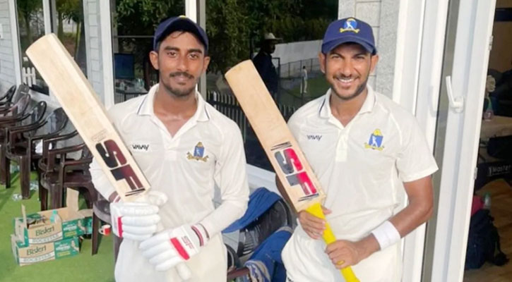 এক ইনিংসে ৯ জনের হাফসেঞ্চুরি, ক্রিকেটে বিশ্বরেকর্ড