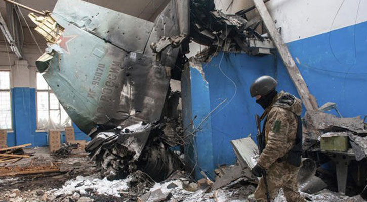 ইউক্রেনে রুশ ৬ হাজার সৈন্য নিহত : দাবি যুক্তরাষ্ট্রের