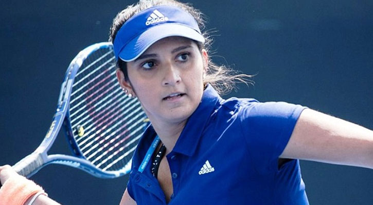 টেনিস থেকে বিদায়ের ঘোষণা সানিয়া মির্জার