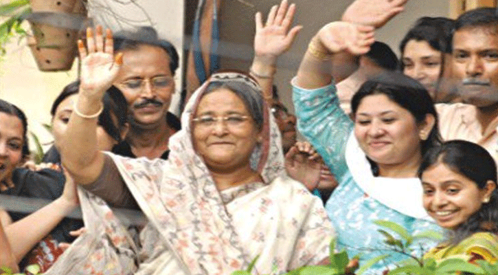 শেখ হাসিনার কারামুক্তি দিবস আজ