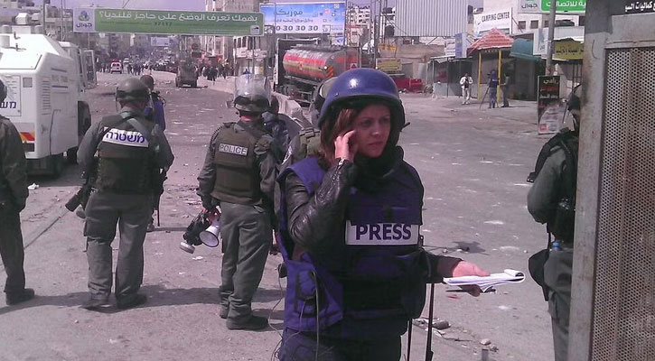 সাংবাদিক হত্যা : ইসরায়েলের বিরুদ্ধে দেশে দেশে কড়া নিন্দা