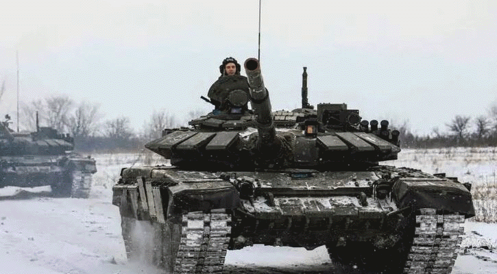 ইউক্রেনকে ট্যাংক সহায়তা করবে যুক্তরাষ্ট্র