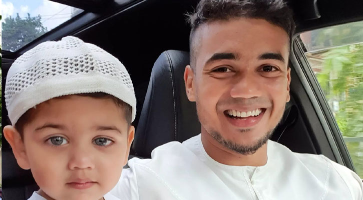 ফের বাবা হলেন তাসকিন