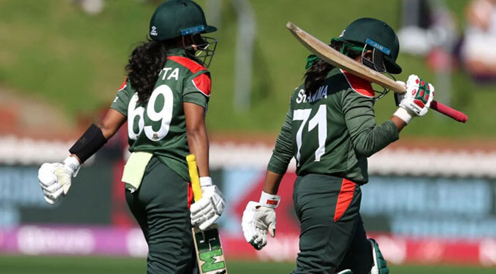 সহজ টার্গেট তাড়া করতে নেমে হারলো বাংলাদেশ