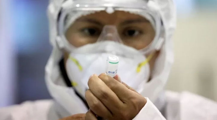 টিকা কার্যক্রমের প্রথম ডোজ শেষ হচ্ছে ২৬ ফেব্রুয়ারি