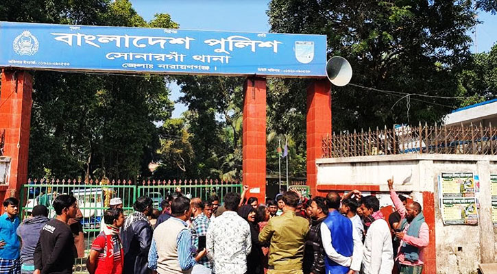 সোনারগাঁয়ে নির্বাচনের জের যুবক খুন, ইউপি সদস্য আটক