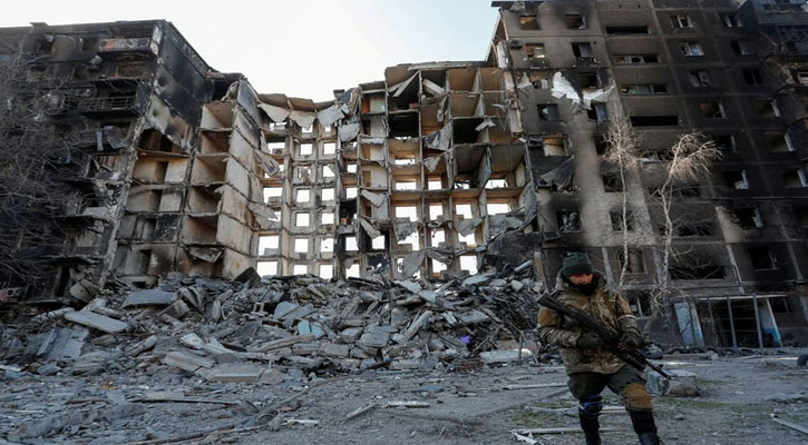 এবার মারিউপোলে যুদ্ধবিরতি ঘোষণা রাশিয়ার