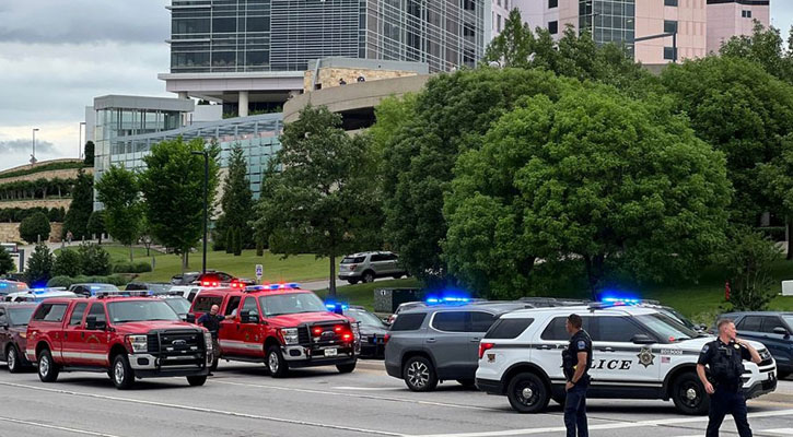 যুক্তরাষ্ট্রে হাসপাতালে বন্দুকধারীর গুলি, নিহত ৪