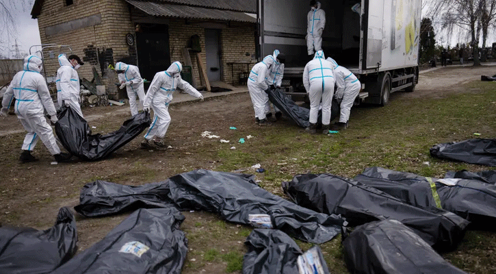 কিয়েভে মিললো ৯ শতাধিক বেসামরিক মানুষের মরদেহ