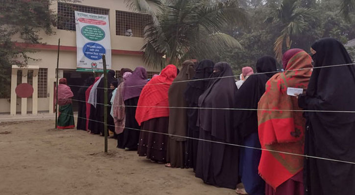 অষ্টম ও শেষ ধাপের ইউপি ভোট শুরু