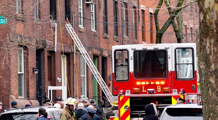 যুক্তরাষ্ট্রে ভয়াবহ আগুন, শিশুসহ নিহত ১৩