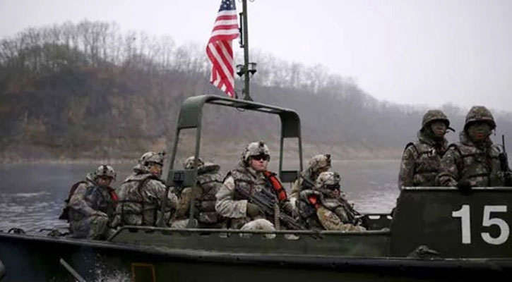 রাশিয়া-ইউক্রেন উত্তেজনা, ইউরোপে সেনা পাঠাচ্ছে যুক্তরাষ্ট্র