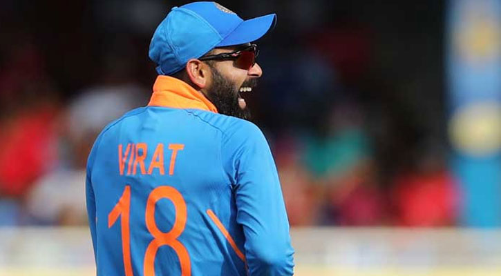 ফর্মহীন সময়ে অনন্য রেকর্ড কোহলির