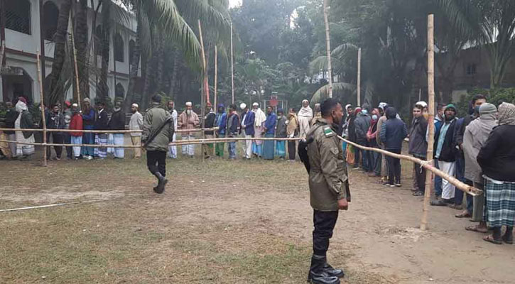 ইউপি নির্বাচন : পঞ্চম ধাপে ভোট গ্রহণ শুরু