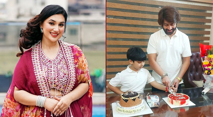 শাকিব খানকে ছেড়ে বিদেশে থাকতে পারবে না ছেলে জয়, তাই সিদ্ধান্ত পরিবর্তন