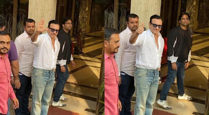 সাইফের ওপর হামলার সত্যতা নিয়ে উঠল প্রশ্ন, পুরোটাই সাজানো নয় তো?