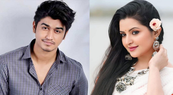 পরীমণির সাথে প্রেমের গুঞ্জনে এবার ভিডিও বার্তা শেখ সাদীর