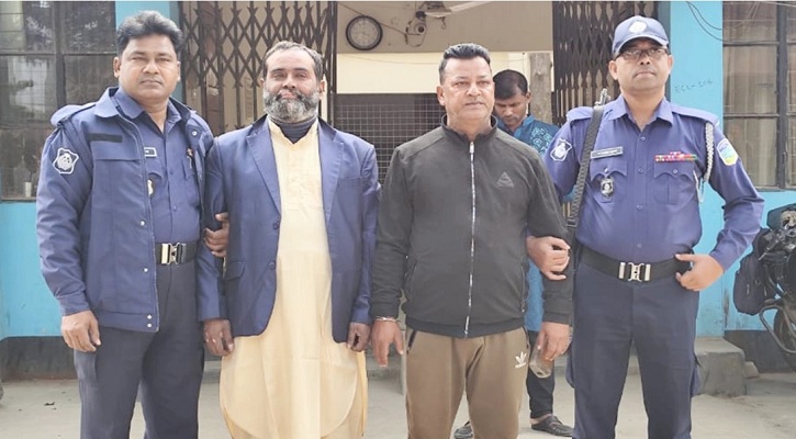 পতিতা পল্লি থেকে আ.লীগ নেতা গ্রেপ্তার