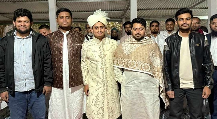 বিয়ে করলেন সমন্বয়ক সারজিস আলম