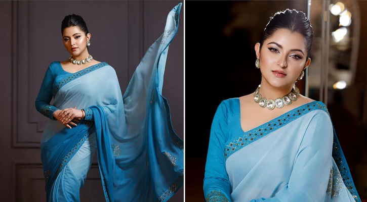 আগুন লাগলে তো কলিজা ছিঁড়ে চিৎকার আসে : পরীমণি