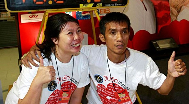 ৫৮ ঘণ্টার দীর্ঘ চুম্বনে গিনেস ওয়ার্ল্ড রেকর্ড, সেই দম্পতির বিচ্ছেদ