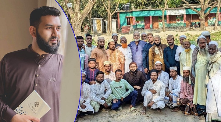 অভিনেতা তামিমের ব্যতিক্রমী উদ্যোগ, ৭ মসজিদের সবাই ঈদের নামাজ পড়বেন ঈদগাহে