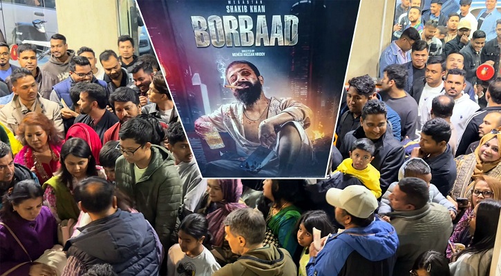 ইতালিতে ‘বরবাদ’ দেখতে প্রবাসীদের ঢল