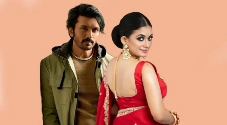 ঈদ মাতাতে মন্দিরাকে নিয়ে হাজির হচ্ছেন শুভ