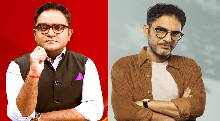 ময়ূখকে ‘গাধা’ বললেন অভিনেতা ঋত্বিক!