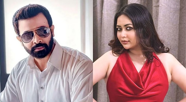 শাকিব খানের নায়িকা হতে চান ভাবনা