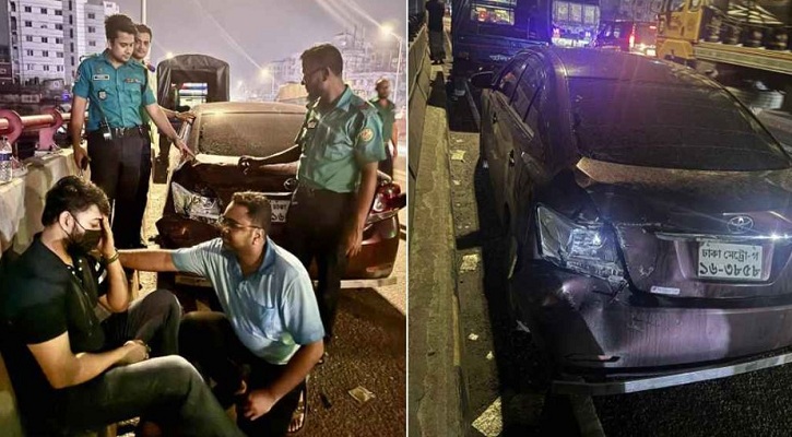 ভয়াবহ গাড়ি দুর্ঘটনার শিকার নায়ক বাপ্পী, অল্পের জন্য প্রাণে বাঁচলেন
