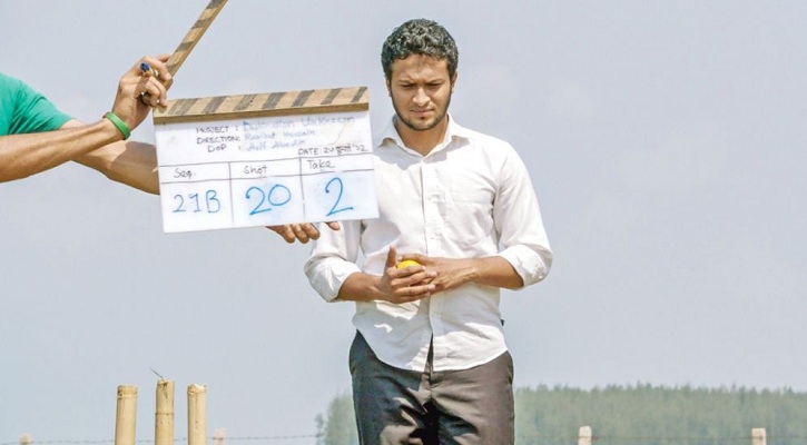 সিনেমায় অভিনয় নিয়ে সাকিবের বিরুদ্ধে মিথ্যাচারের অভিযোগ নির্মাতার