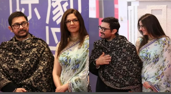 গৌরীর সঙ্গে লিভ ইন সম্পর্কে  আমির খান, জানালেন নিজেই