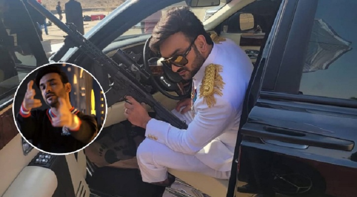 এলোপাতাড়ি গুলি, অল্পের জন্য প্রাণে বাঁচলেন গায়ক