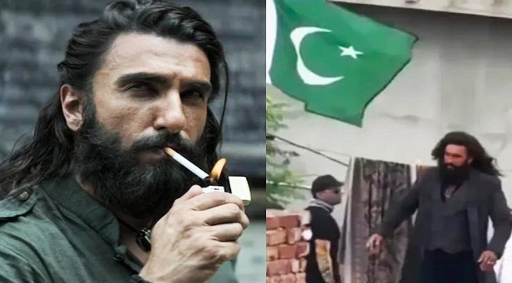 শুটিংয়ে পাকিস্তানি পতাকা, তোপের মুখে রণবীর সিং