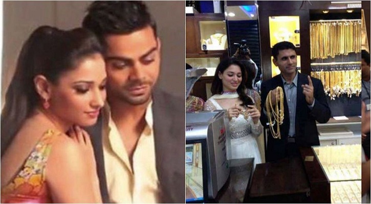 কোহলির সঙ্গে প্রেম ও রাজ্জাককে গোপনে বিয়ে নিয়ে মুখ খুললেন তামান্না