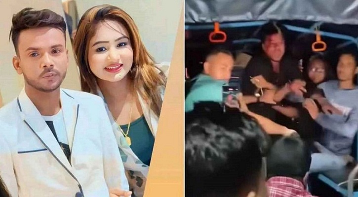 কক্সবাজারে আবাসিক হোটেলে প্রেমিকের সঙ্গে রিয়া মনি, ভিডিও ফাঁস করলেন হিরো আলম