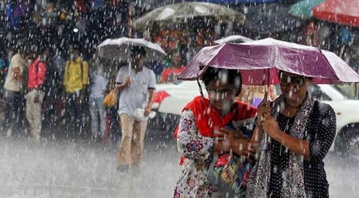 ঢাকাসহ যে চার বিভাগে ভারি বৃষ্টির আভাস