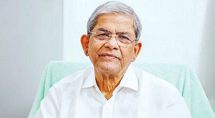 চিকিৎসার জন্য সিঙ্গাপুর যাচ্ছেন মির্জা ফখরুল