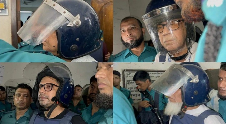 পলক-আনিসুল-সালমান-কামরুলসহ নতুন মামলায় গ্রেফতার ৬