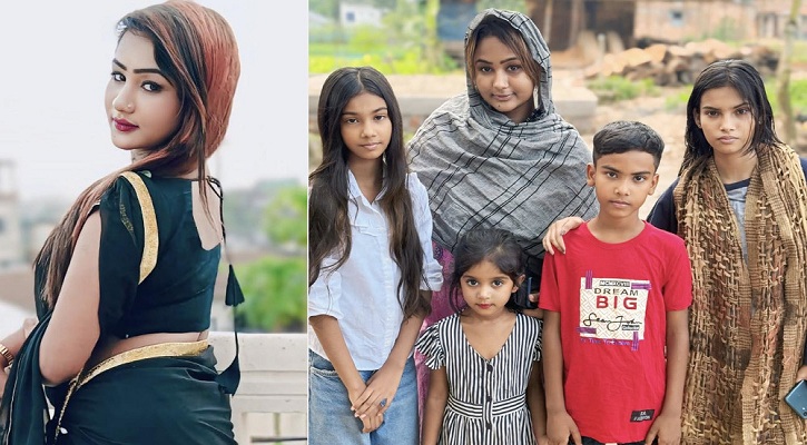 হিরো আলমের পরিবারে ফিরলেন রিয়া মনি