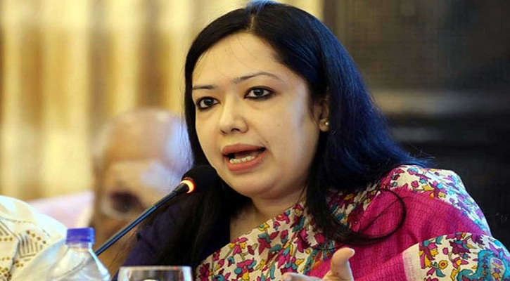 ছাত্রদলের জাকসু নির্বাচন বর্জন নিয়ে যা বললেন রুমিন ফারহানা