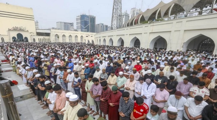 আজ পবিত্র জুমাতুল বিদা