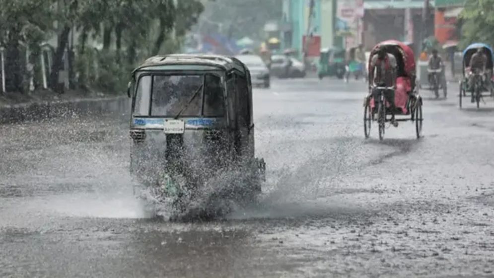ঢাকাসহ ১৩ জেলায় বৃষ্টির আভাস