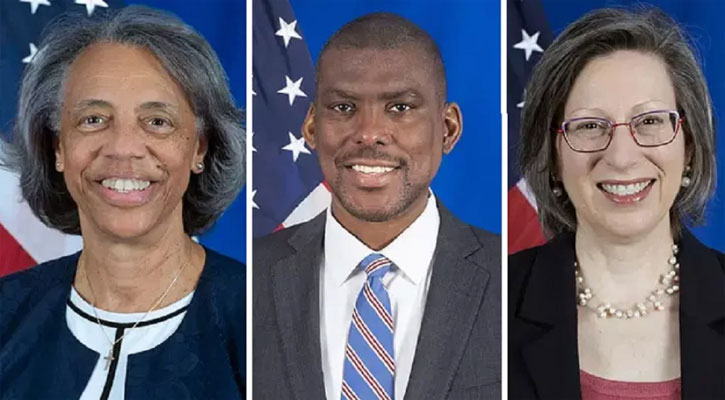 মার্শা বার্নিকাটসহ তিন জ্যেষ্ঠ কূটনীতিককে পদত্যাগ করতে বললেন ট্রাম্পের সহযোগীরা