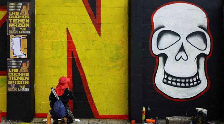 কলম্বিয়ায় বিদ্রোহীদের সহিংসতায় নিহত ৬০